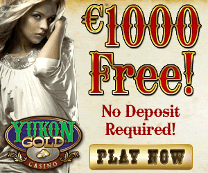 online casino nz no deposit Yukon Gold Casino